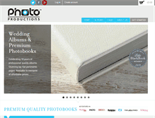 Tablet Screenshot of photoproductions.com